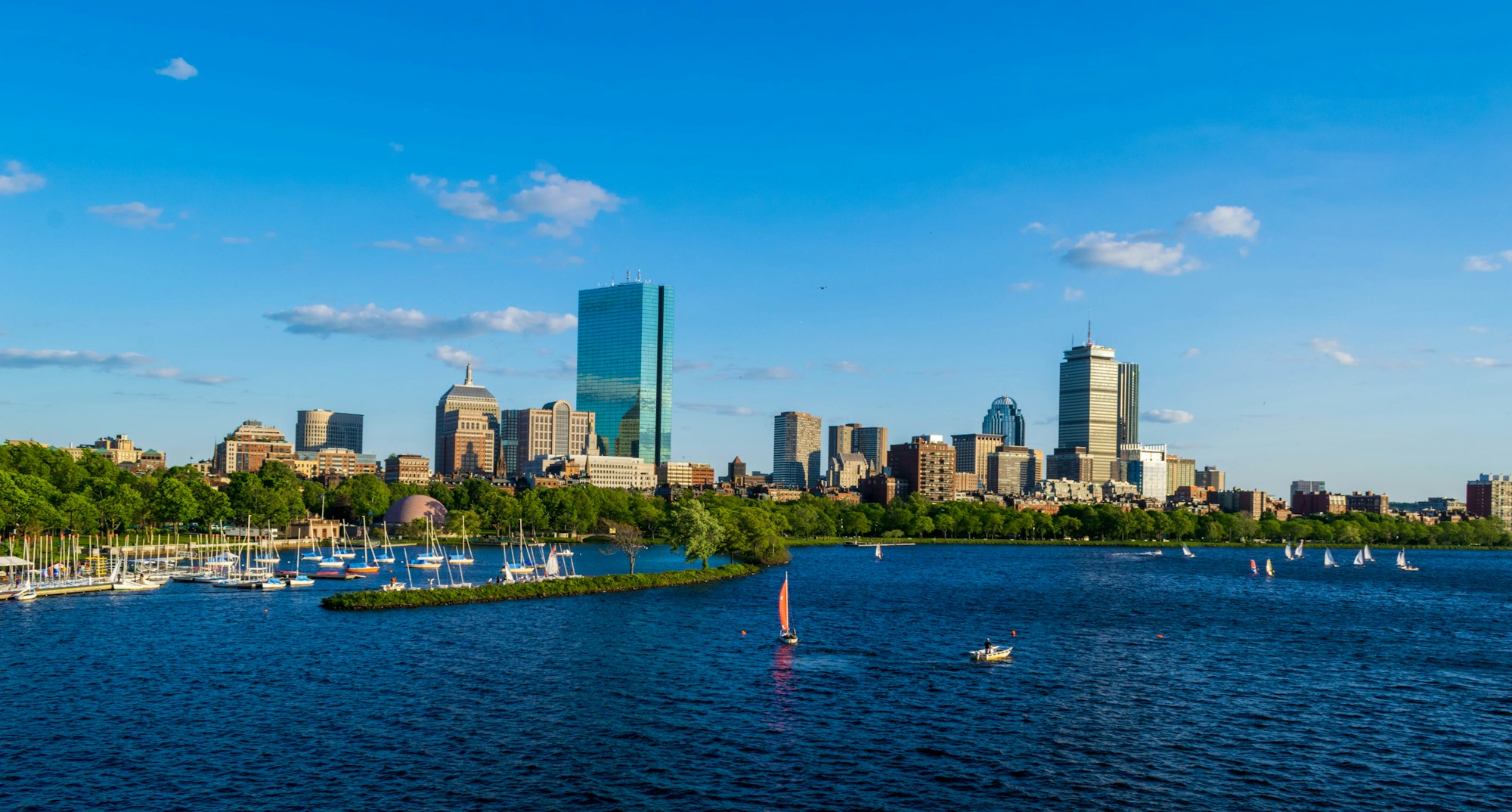 Boston skyline — Federal Specialists serves federal employees across New England and nationwide